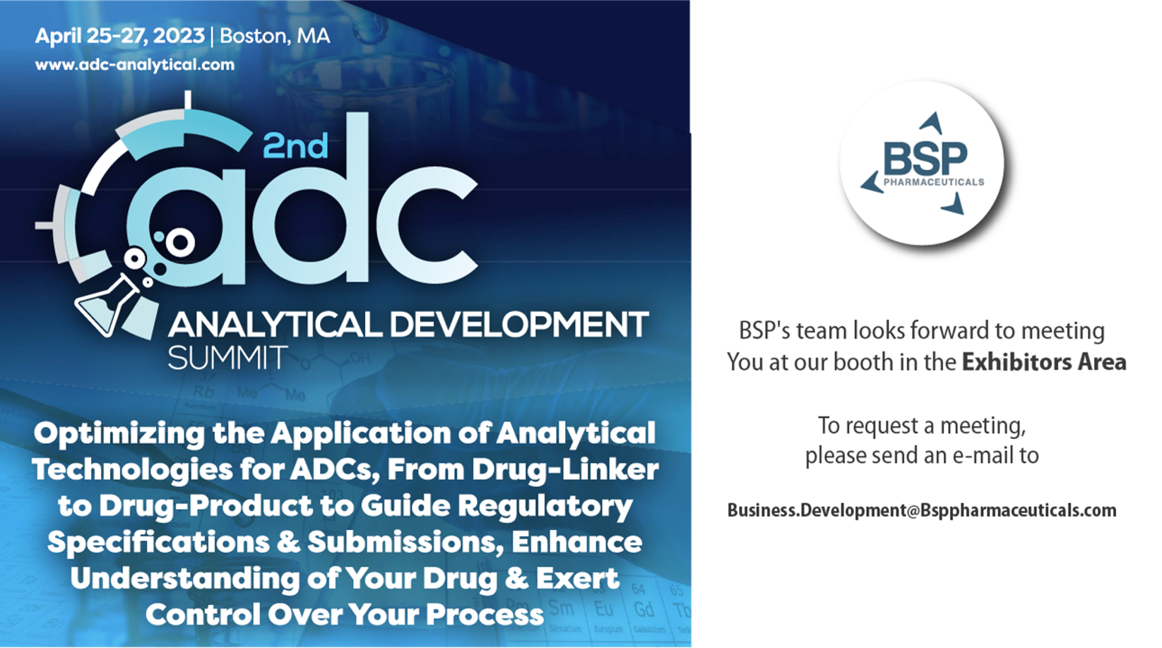2nd ADC Analytical Development Summit 2023
