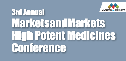 3rd Annual Markets and Markets High Potent Medicines Conference