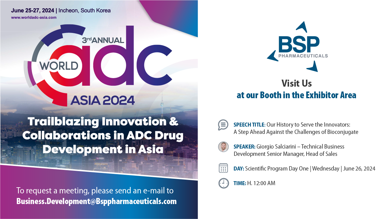 3rd Annual World ADC ASIA Summit 2024 of Incheon