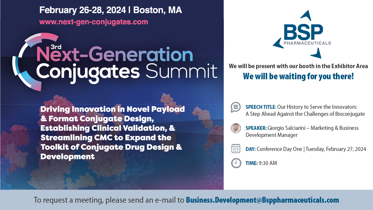 3rd Next-Generation Conjugates Summit of Boston 2024