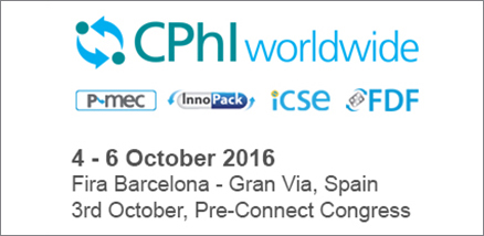 CPhI WORLDWIDE 2016