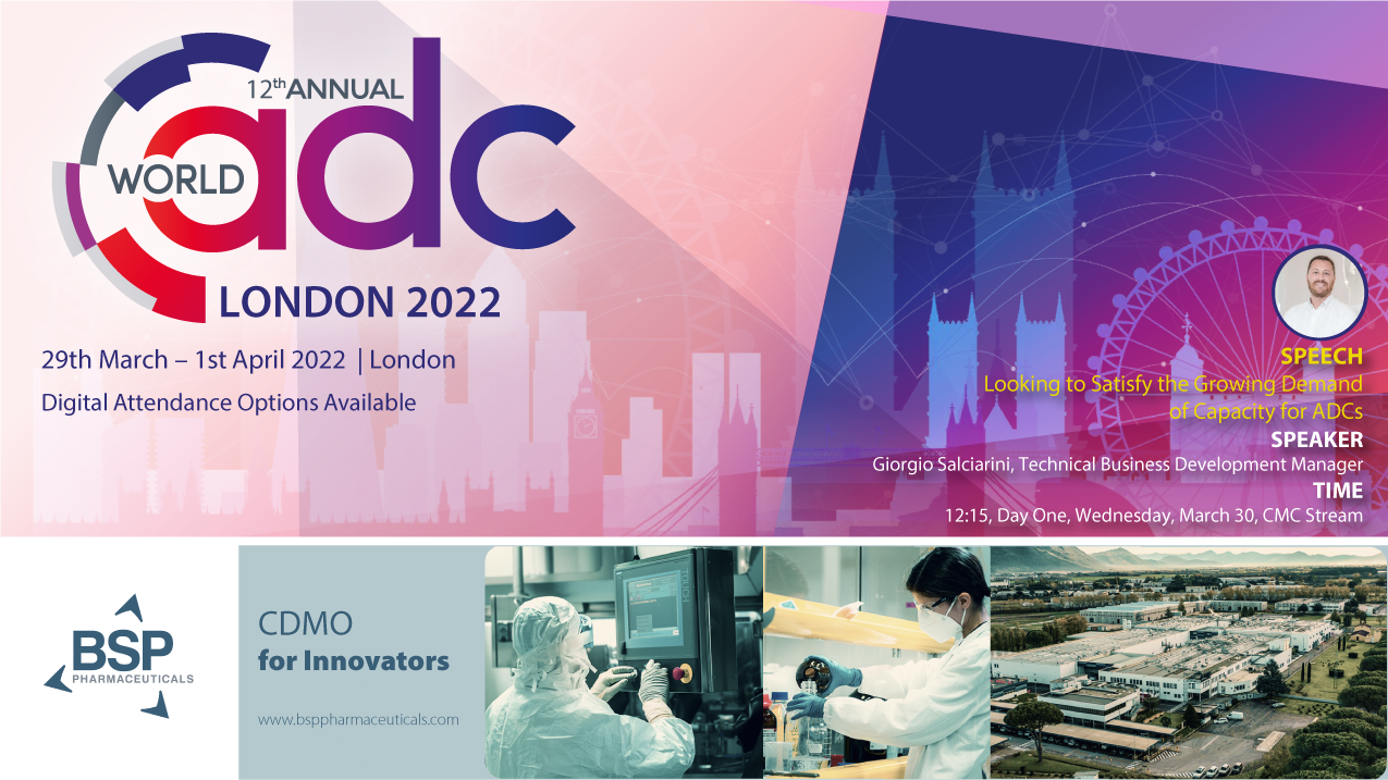 12th Annual World ADC Summit of London 2022