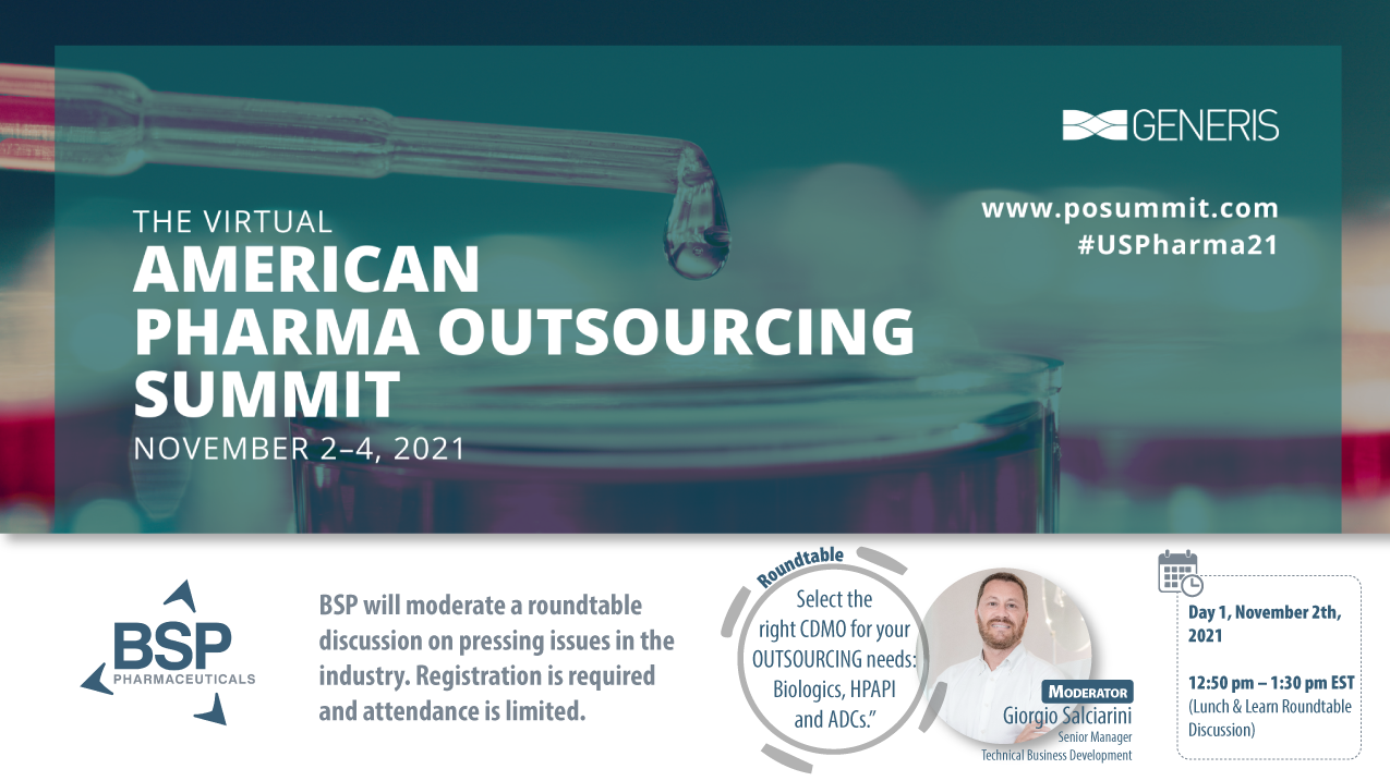 The Virtual American Pharma Outsourcing Summit