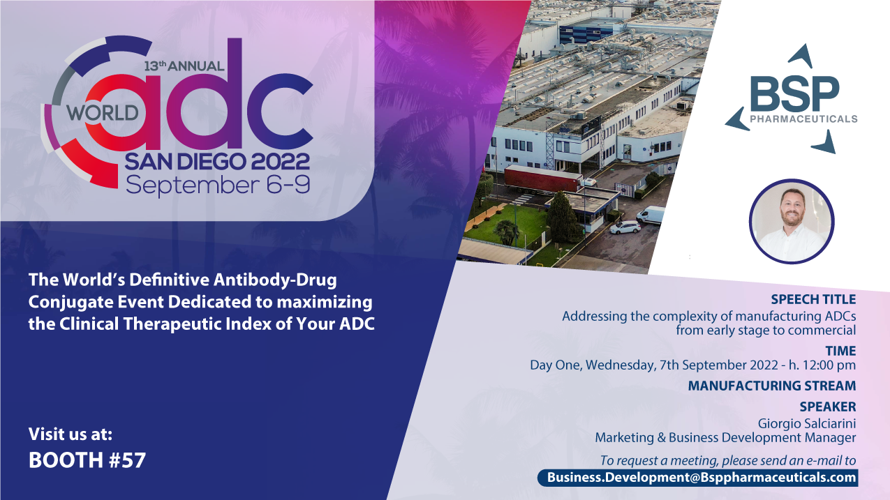 13th Annual World ADC Summit of San Diego 2022
