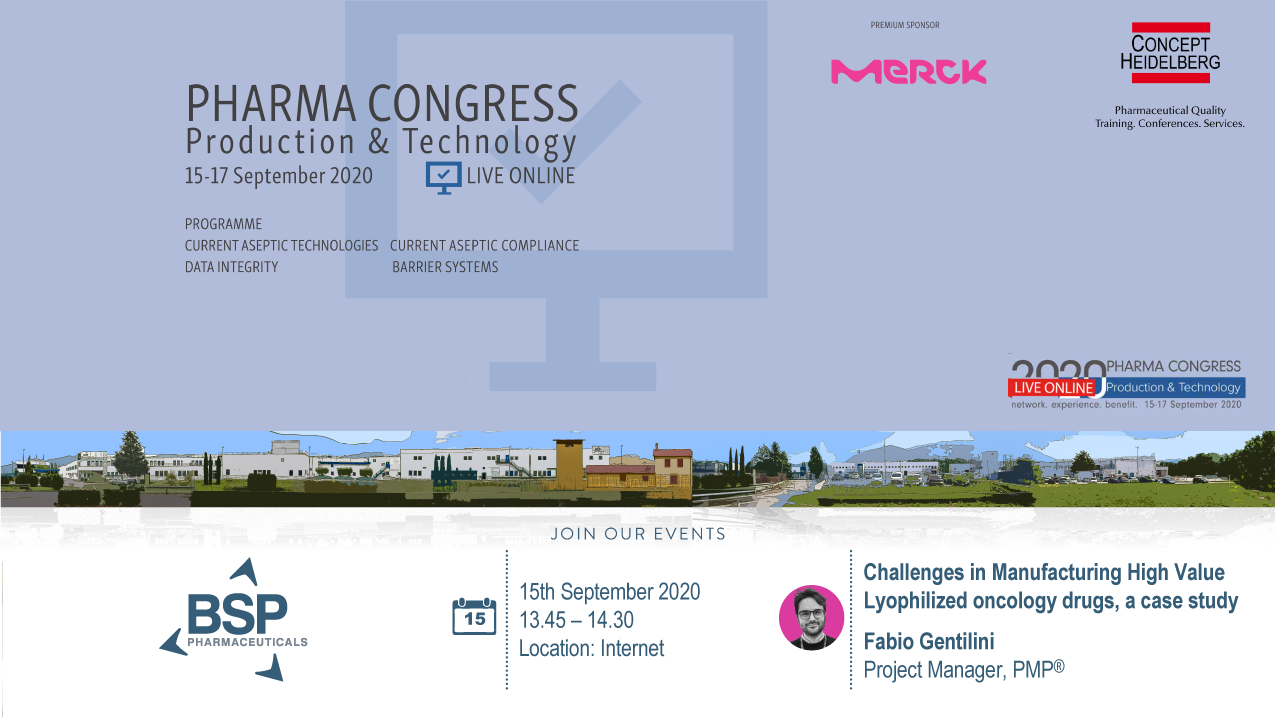 Pharma Congress Production & Technology
