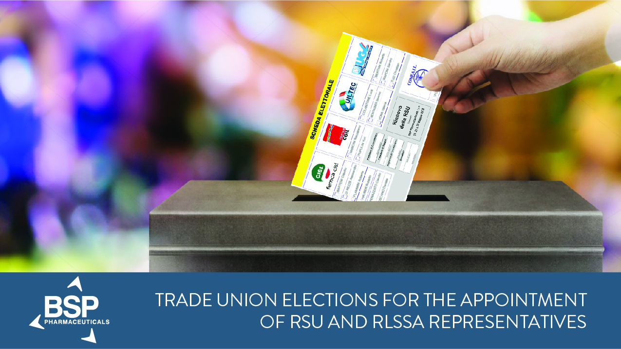Trade union elections for the appointment of RSU and RLSSA representatives