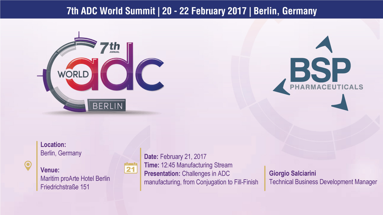 7th World ADC Summit Berlin 2017