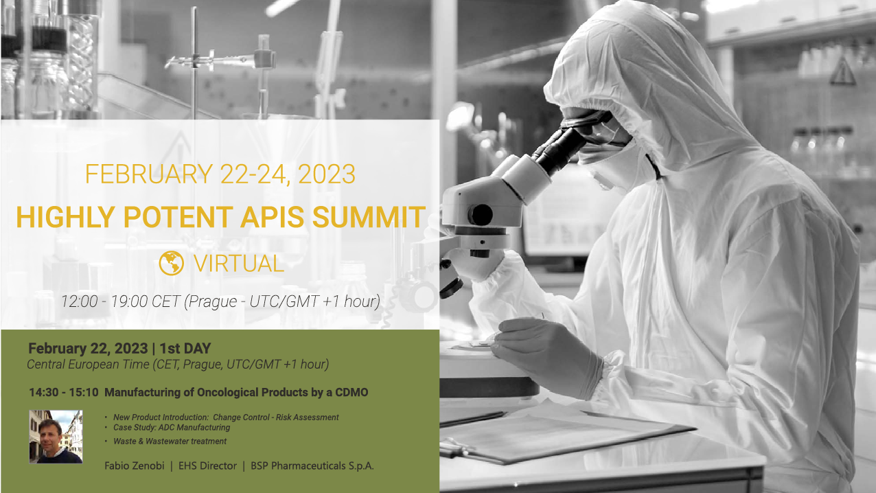 3rd Annual Highly Potent APIs Summit 2023